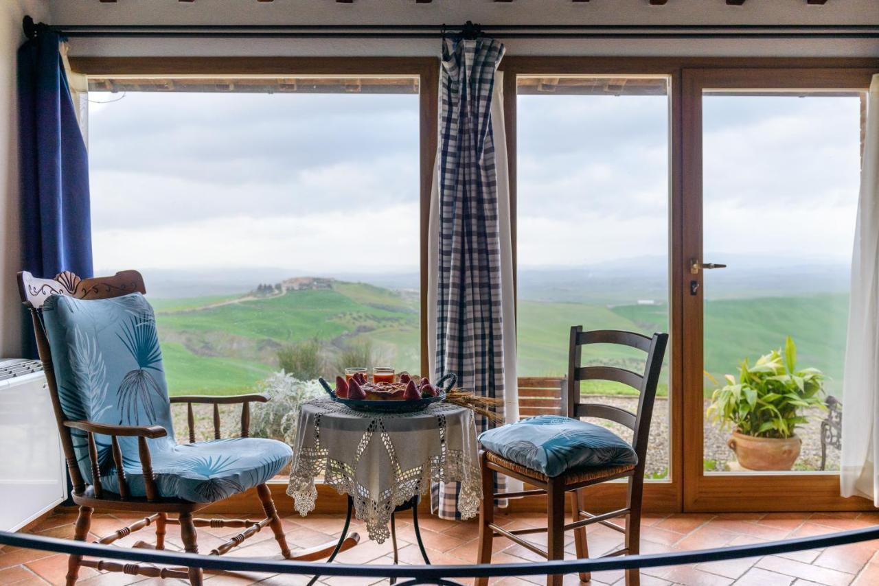 Agriturismo Le Crete - Appartamenti أسكيانو المظهر الخارجي الصورة