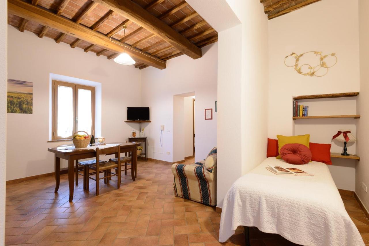 Agriturismo Le Crete - Appartamenti أسكيانو المظهر الخارجي الصورة