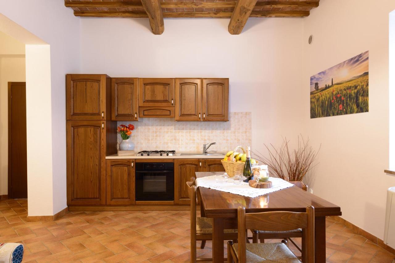 Agriturismo Le Crete - Appartamenti أسكيانو المظهر الخارجي الصورة