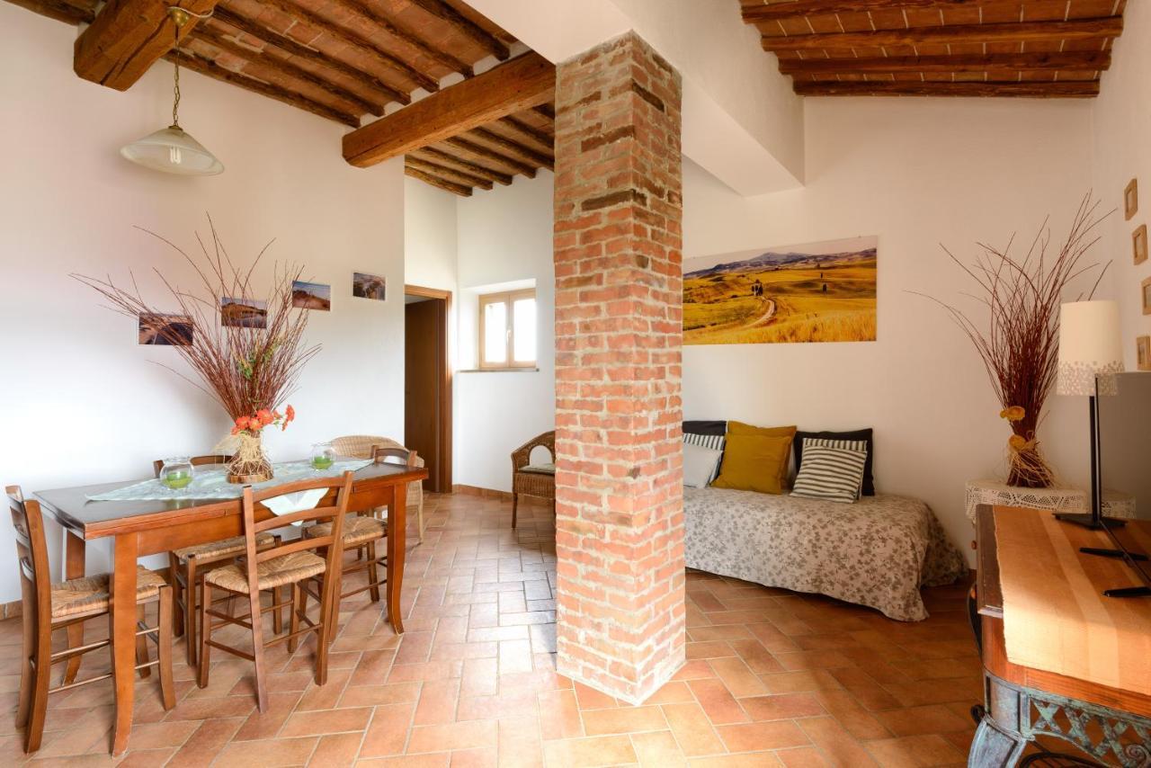Agriturismo Le Crete - Appartamenti أسكيانو المظهر الخارجي الصورة