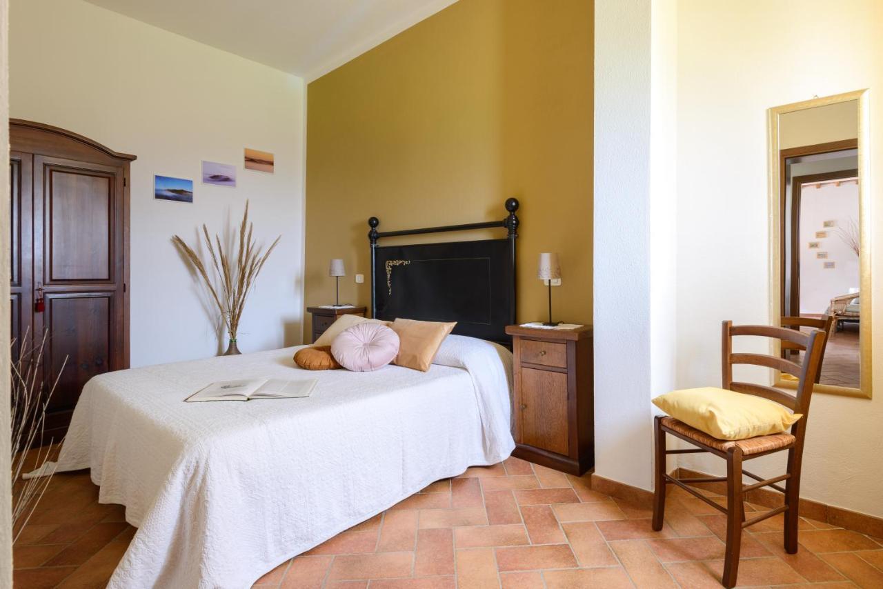 Agriturismo Le Crete - Appartamenti أسكيانو المظهر الخارجي الصورة