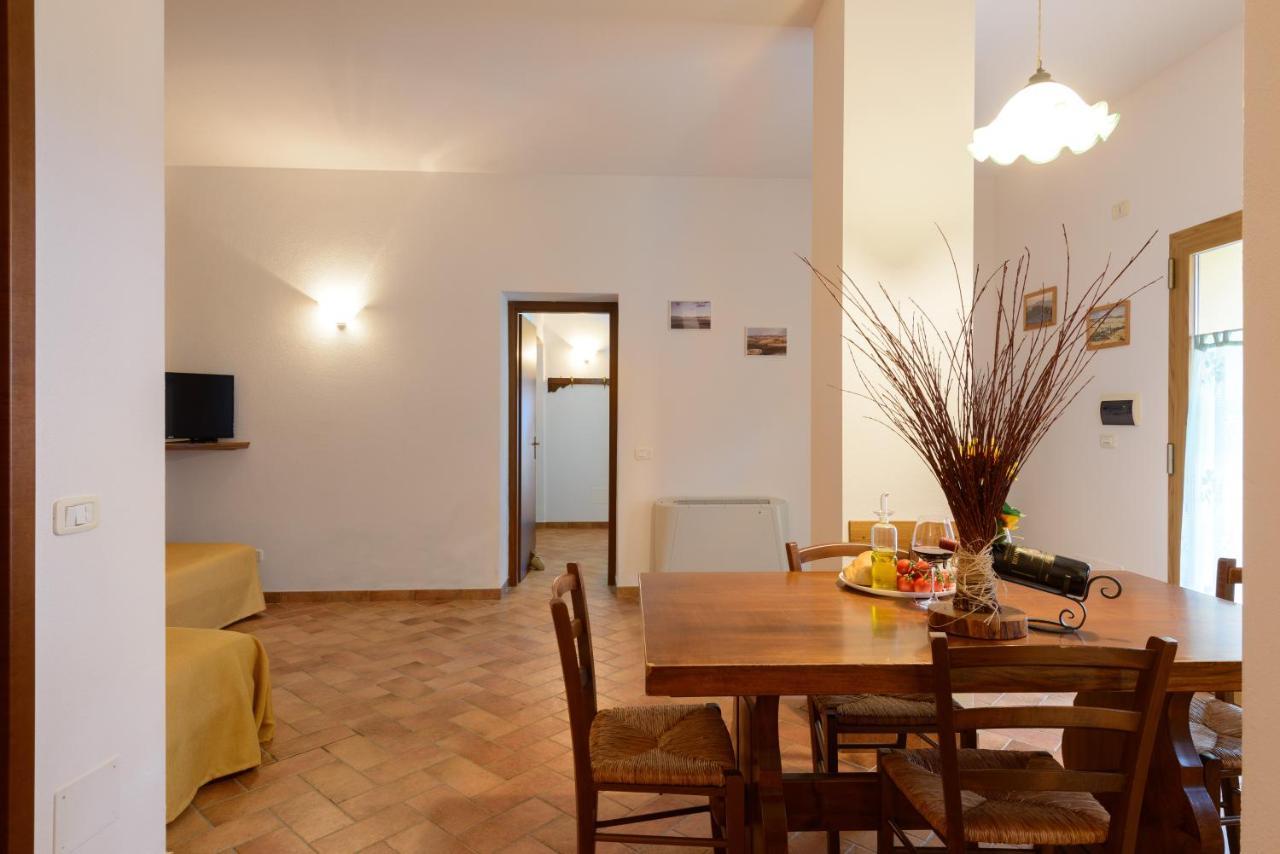 Agriturismo Le Crete - Appartamenti أسكيانو المظهر الخارجي الصورة