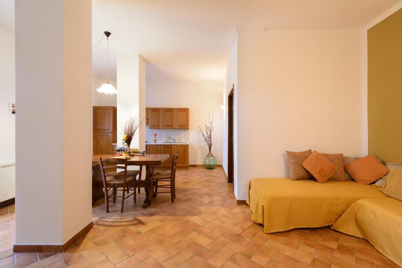 Agriturismo Le Crete - Appartamenti أسكيانو المظهر الخارجي الصورة