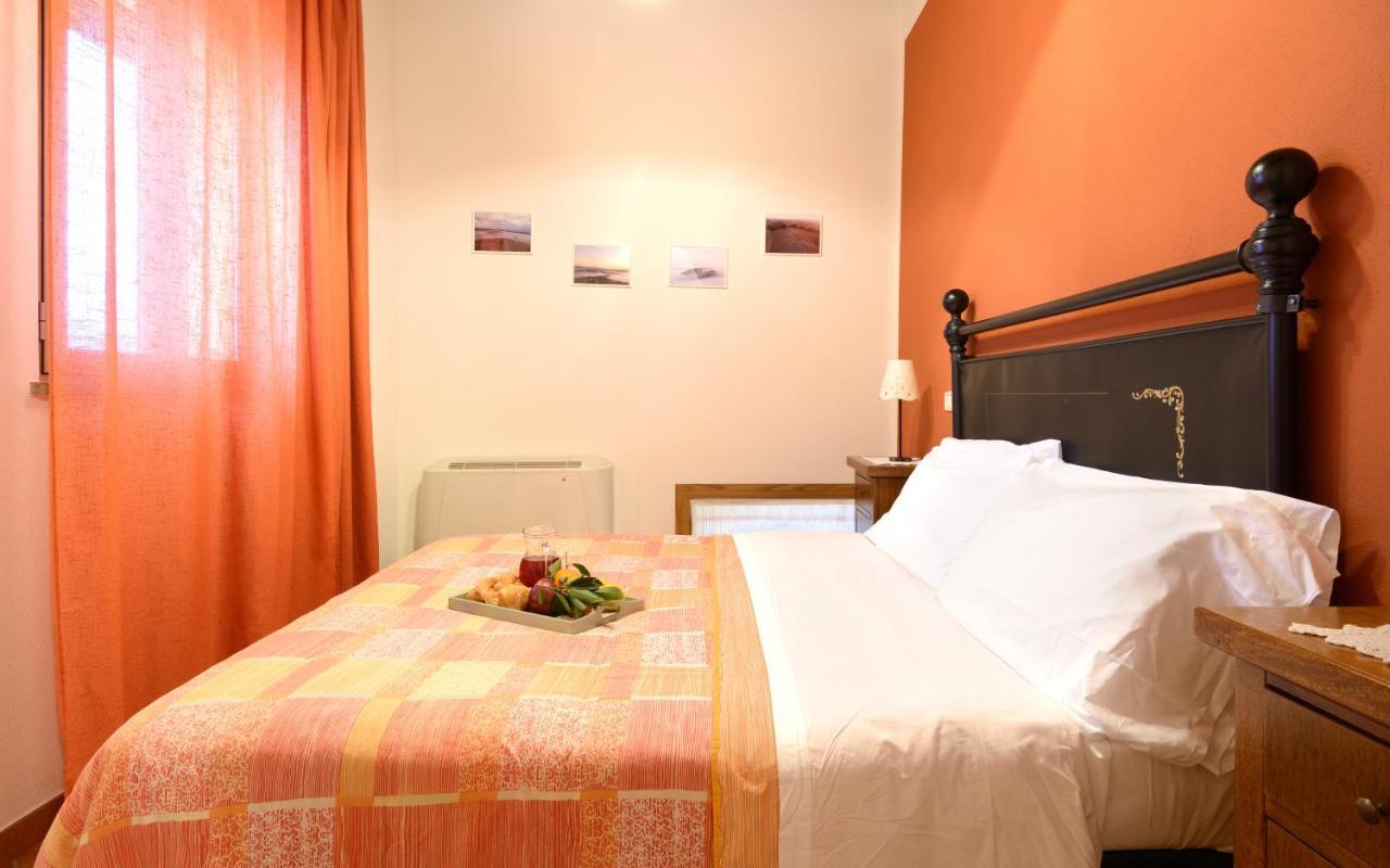 Agriturismo Le Crete - Appartamenti أسكيانو المظهر الخارجي الصورة