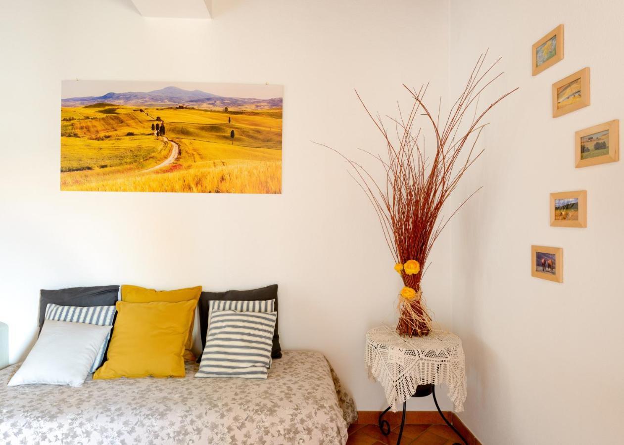 Agriturismo Le Crete - Appartamenti أسكيانو المظهر الخارجي الصورة