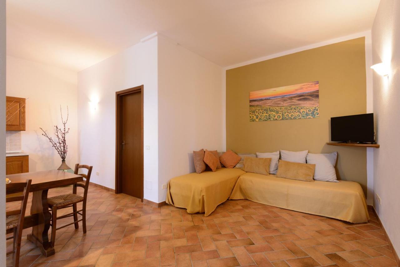 Agriturismo Le Crete - Appartamenti أسكيانو المظهر الخارجي الصورة