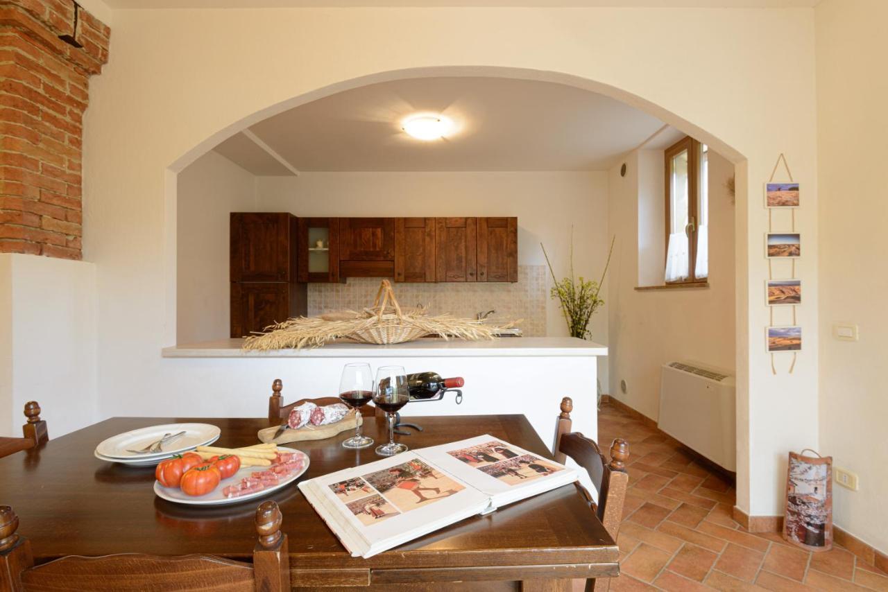 Agriturismo Le Crete - Appartamenti أسكيانو المظهر الخارجي الصورة