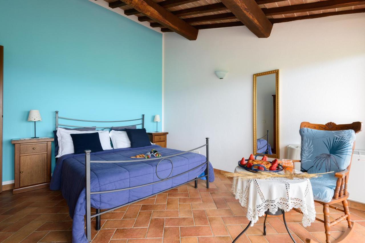 Agriturismo Le Crete - Appartamenti أسكيانو المظهر الخارجي الصورة