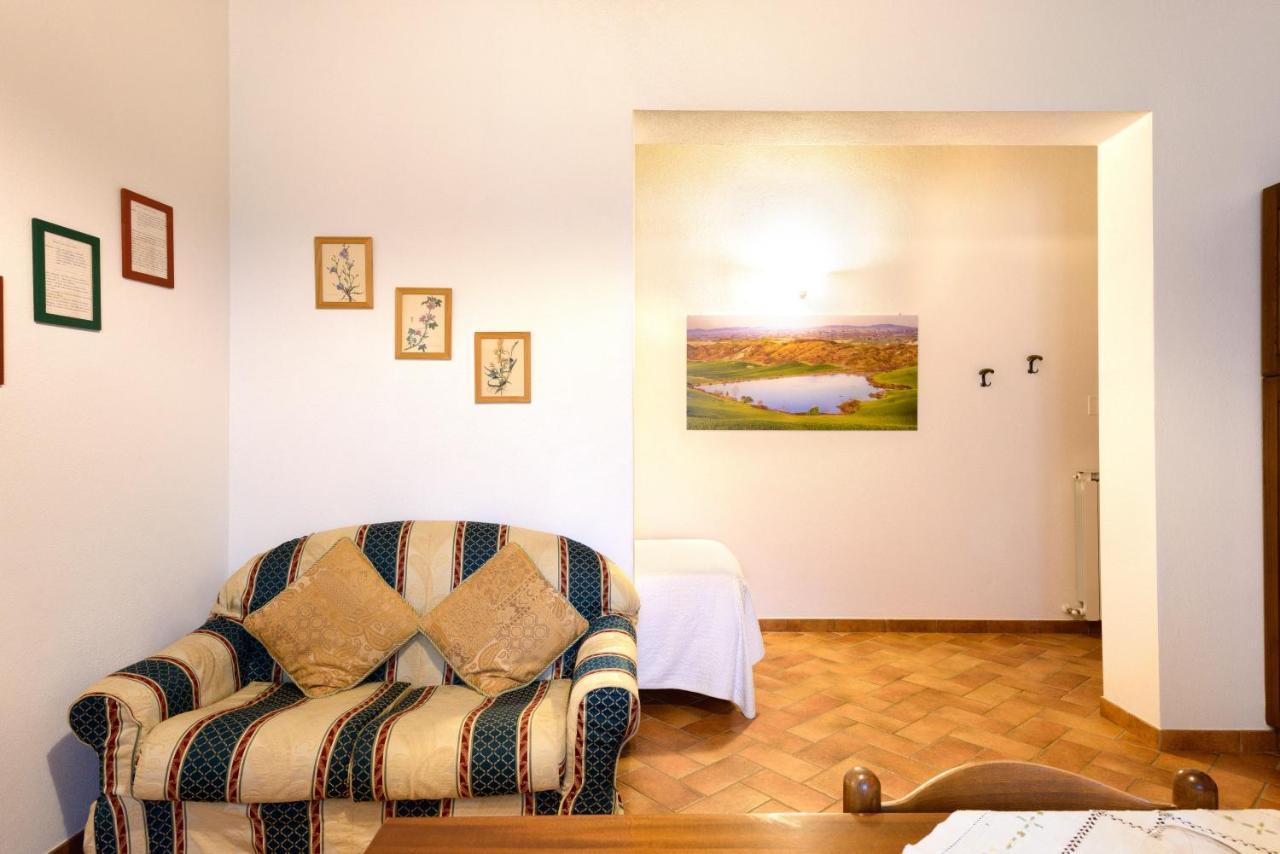 Agriturismo Le Crete - Appartamenti أسكيانو المظهر الخارجي الصورة