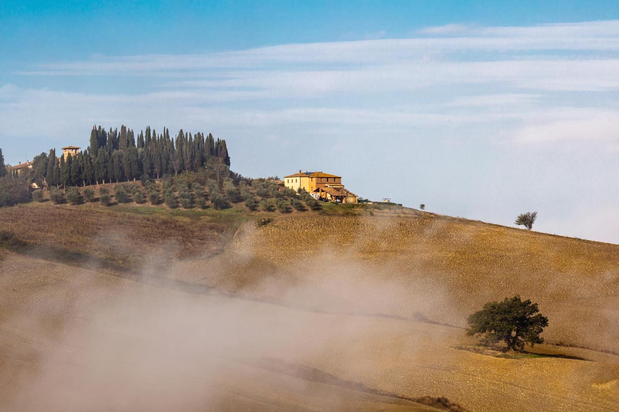 Agriturismo Le Crete - Appartamenti أسكيانو المظهر الخارجي الصورة