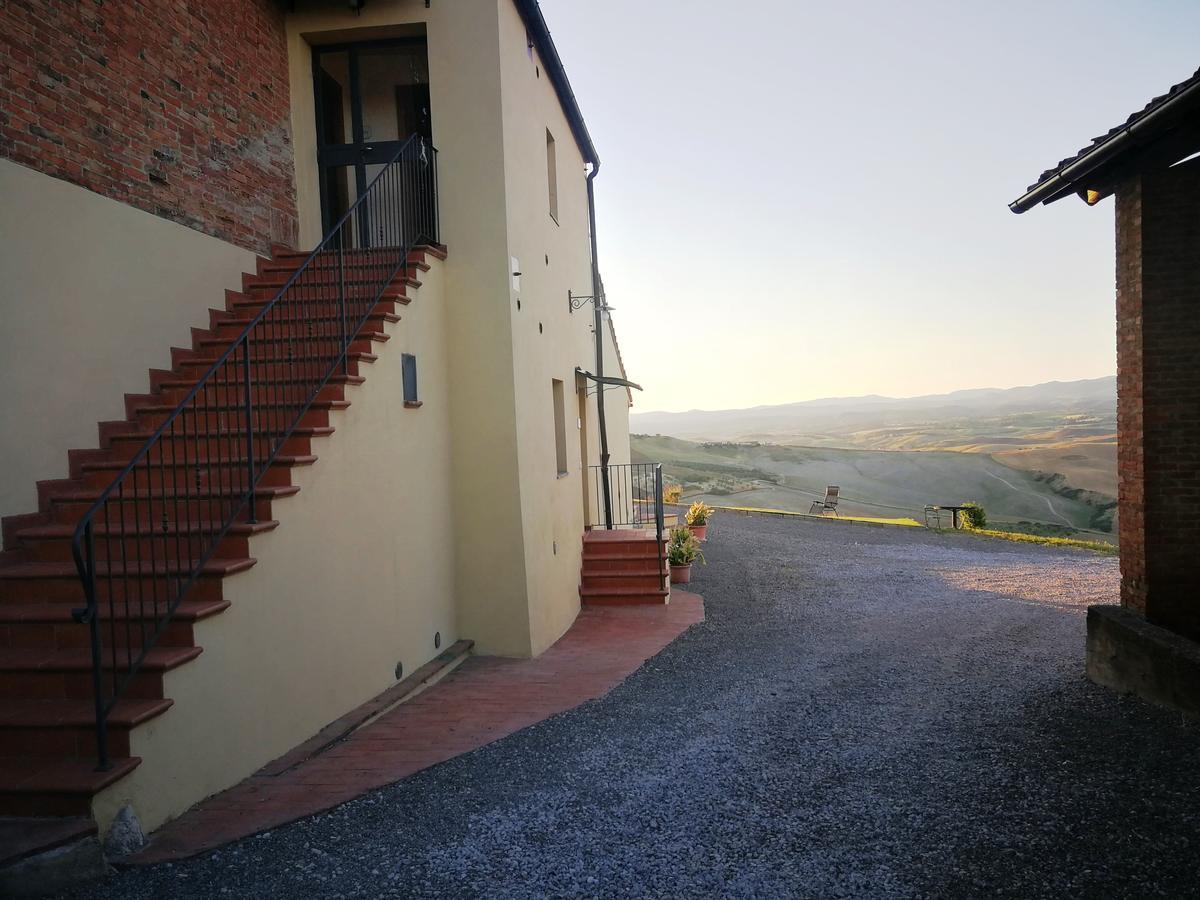 Agriturismo Le Crete - Appartamenti أسكيانو المظهر الخارجي الصورة